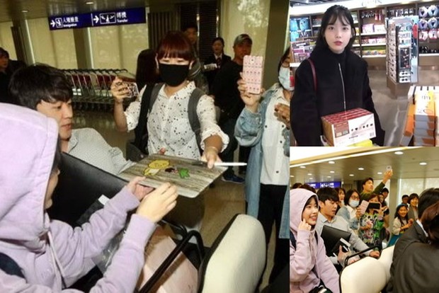IU Beri Oleh-Oleh untuk Fans/ Foto: Koreaboo IU Beri Oleh-Oleh untuk Fans/ Foto: Koreaboo