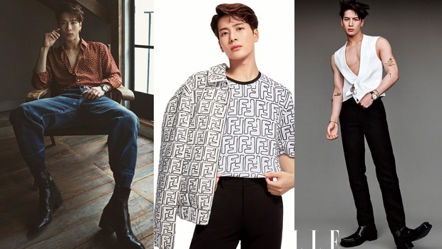 Selain menjadi seorang rapper, penyanyi danpenari yang handal, rupanya Jackson juga seorang perancang pakaian dari merek pakaiannya sendiri dengan nama ‘Team Wang’.