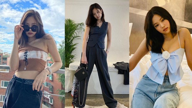 Jennie selalu mendapatkan sorotan dari publik karena selalu memiliki penampilan yang beda dan berkelas.