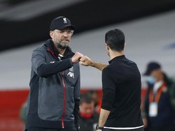 Arsenal Vs Liverpool: Ini Rekor Klopp Adu Taktik dengan Arteta
