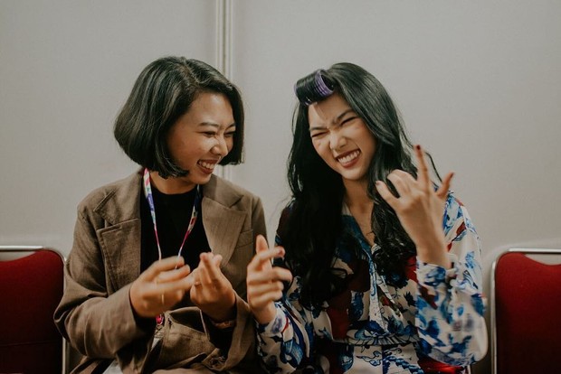 kakak isyana/sumber:instagram.com/rarasekar kakak isyana