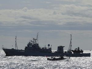 Korsel Sita Kapal Nelayan Korut, Lepas Tembakan Peringatan Korsel Sita Kapal Nelayan Korut, Lepas Tembakan Peringatan