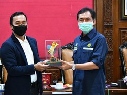 Kepala BPH Migas Temui Bupati Batang Bahas Realisasi Pipa Gas Cisem