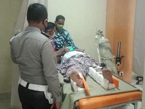 Kecelakaan Beruntun di Sijunjung Sumbar, Satu Truk Terjun ke Sawah