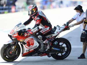 Jelang MotoGP Catalunya, Seorang Kru Honda Positif COVID-19 Jelang MotoGP Catalunya, Seorang Kru Honda Positif COVID-19