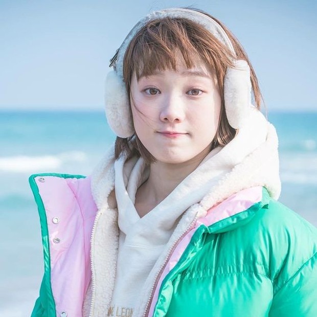 Lee Sung Kyung/pinterest.com/liannayu Perlu menaikan berat badannya agar tampilan lebih berisi dan cocok sebagai seorang atlet angkat beban.