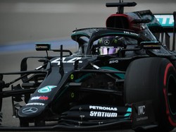 Hasil Kualifikasi F1 GP Rusia: Ungguli Verstappen, Hamilton Raih Pole