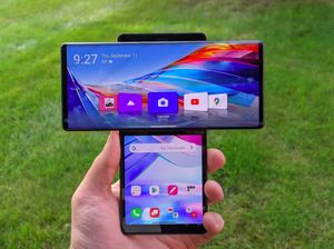 HP Bersayap LG Wing Mulai Sambangi Berbagai Negara HP Bersayap LG Wing Mulai Sambangi Berbagai Negara