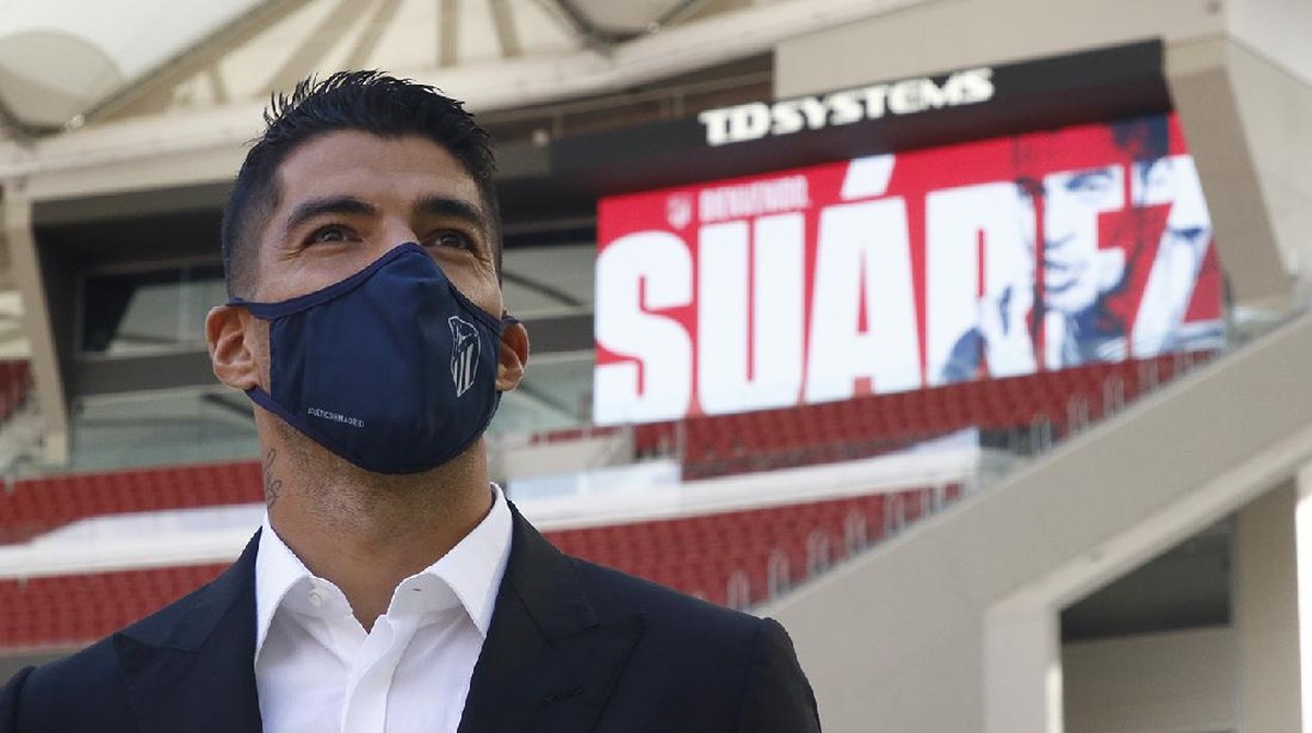 Luis Suarez semakin mantap memilih Atletico Madrid karena Diego Simeone. (Foto: Twitter @Atleti)