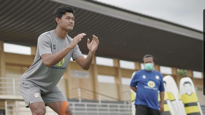 M Riyandi, kiper Barito Putera