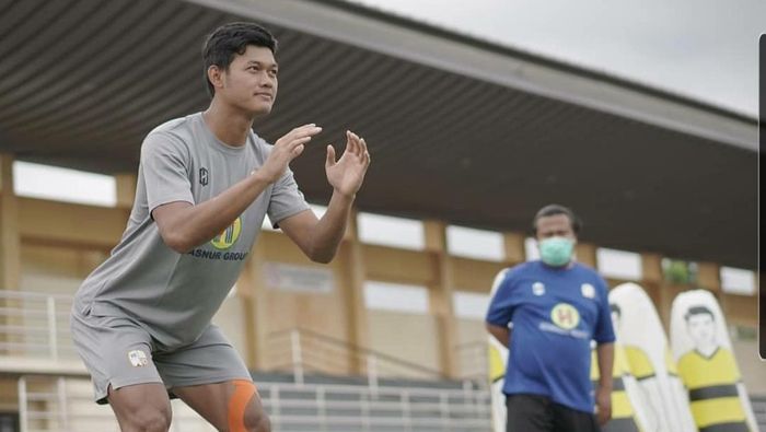 M Riyandi M Riyandi, kiper Barito Putera