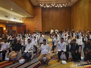 Machfud-Mujiaman Dapat Dukungan Forum Kiai Kampung Nusantara Surabaya