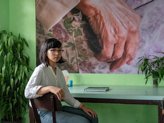 mantan vokalis banda neira/sumber:https://www.instagram.com/rarasekar/ mantan vokalis banda neira