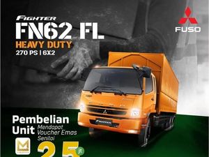 Beli Mitsubishi Fuso Bisa Dapat Voucher Emas hingga Cashback 3,5%