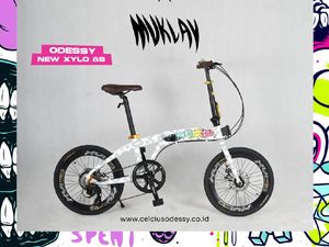 Muklay dan Lapantigatiga Punya Kolaborasi Seru dengan Celcius Odessy Bike