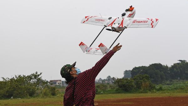 Yuk, Intip Keseruan Komunitas Aeromodelling di Depok