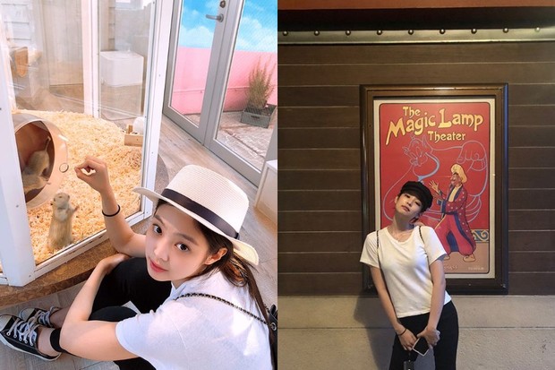 Outfit Putih Jennie BLACKPINK/ Foto: Instagram.com/jennierubyjane outfit putih Jennie BLACKPINK yang simpel dan nyaman