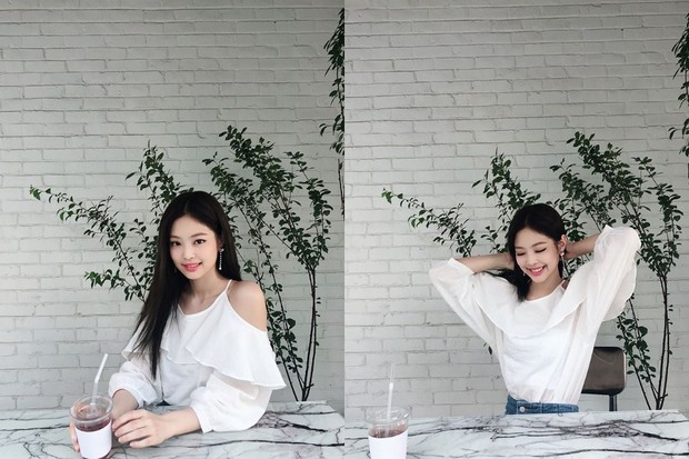 Outfit Putih Jennie BLACKPINK/ Foto: Instagram.com/jennierubyjane outfit putih Jennie BLACKPINK yang simpel dan nyaman