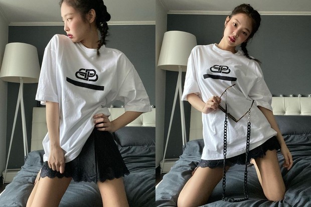 Outfit Putih Jennie BLACKPINK/ Foto: Instagram.com/jennierubyjane outfit putih Jennie BLACKPINK yang simpel dan nyaman