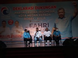 Fahri Hamzah Datang ke Medan, Beri Wejangan untuk Bobby-Aulia