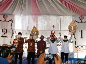 Bawaslu Sebut Rebutan Jargon 2 Paslon di Wonogiri Bisa Jadi Sengketa Bawaslu Sebut Rebutan Jargon 2 Paslon di Wonogiri Bisa Jadi Sengketa