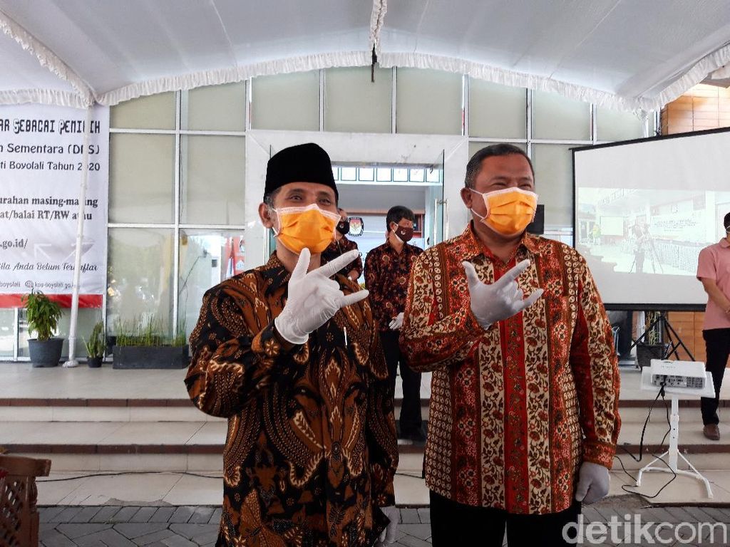 Calon Tunggal di Boyolali Janji Tak Kerahkan Massa Selama Kampanye Calon Tunggal di Boyolali Janji Tak Kerahkan Massa Selama Kampanye