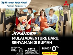 Promo Mitsubishi Xpander, Nikmati Cicilan Bunga 0% hingga 2 Tahun