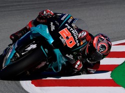 Quartararo Kembali Tercepat di Latihan Bebas III MotoGP Catalunya