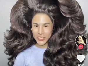 Viral Gaya Rambut Drag Queen Thailand yang Disebut Mirip Reog Ponorogo