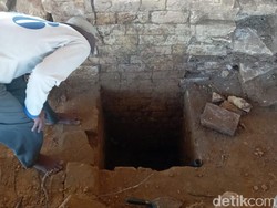 Lubang Sumuran Ditemukan di Bangunan Utama Situs Candi Patakan