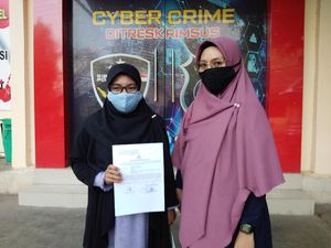 Mahasiswi UIN Makassar Resmi Polisikan Peneror Video Call Seks