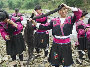 Wanita Suku Yao, Para Rapunzel di Dunia Nyata Wanita Suku Yao, Para Rapunzel di Dunia Nyata