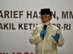 Syarief Hasan Minta Para Santri Jaga Keutuhan Pancasila, Ini Sebabnya