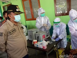 Gegara Waket DPRD Tegal Gelar Konser Dangdut, 42 Warga Diswab Massal