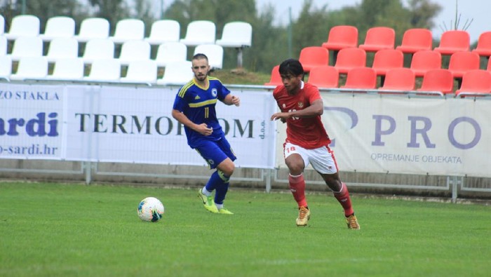 Timnas Indonesia U-19 masih menyisakan satu laga ujicoba di Kroasia kontra Dinamo Zagreb