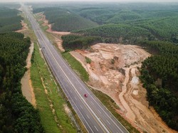 Tol Trans Sumatera Terancam Mandek, Hutama Karya Cari Pendanaan Baru