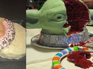 Twitter Ini Khusus Bahas Kue dengan Aura Seram yang Bikin Ngakak