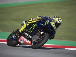 Hari Pertama yang Agak Horor buat Valentino Rossi