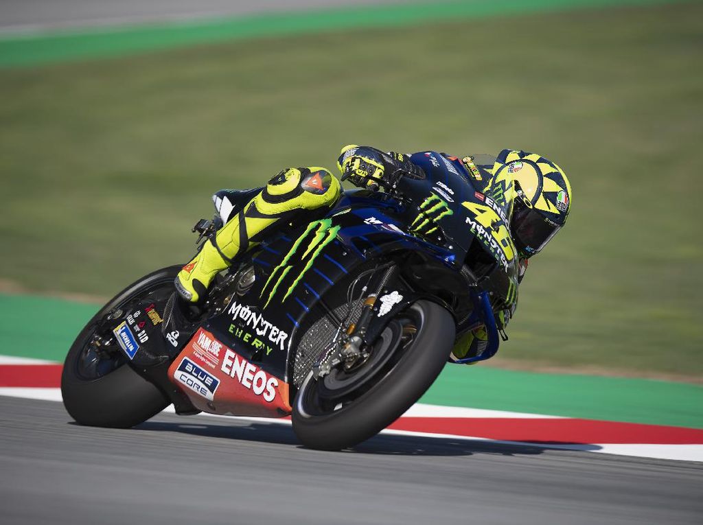 Hari Pertama yang Agak Horor buat Valentino Rossi Hari Pertama yang Agak Horor buat Valentino Rossi