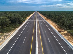 Gas Nih! Tol Pekanbaru-Dumai Masih Gratis