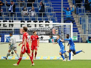 Kejutan Hoffenheim, Bantai Bayern Munich 4-1