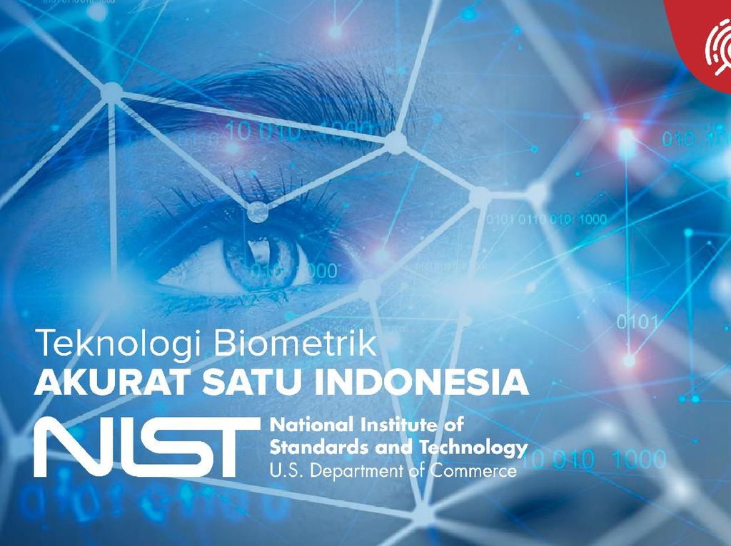 Biometrik Karya Anak Bangsa Tembus Ranking 25 Besar Dunia