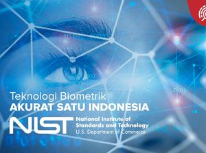 Biometrik Karya Anak Bangsa Tembus Ranking 25 Besar Dunia Biometrik Karya Anak Bangsa Tembus Ranking 25 Besar Dunia