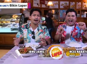 Bikin Laper! Mangut Pari dan Cakalang Cabe Ijo yang Ngeunaaah...