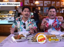 Bikin Laper! Mangut Pari dan Cakalang Cabe Ijo yang Ngeunaaah...