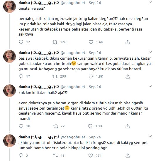 Kisah Ranya, Gadis yang Pernah Lumpuh Karena Sering Minum Boba
