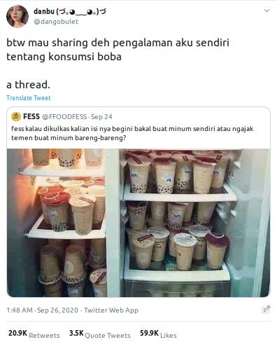 Kisah Ranya, Gadis yang Pernah Lumpuh Karena Sering Minum Boba