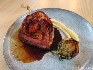 Resep Cola Teriyaki Sirloin and King Prawn ala Restoran Resep Cola Teriyaki Sirloin and King Prawn ala Restoran