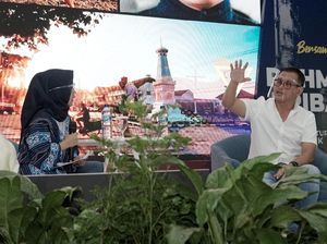 Dirut Pupuk Kaltim Rahmad Pribadi Berbagi Tips Sukses ke Milenial