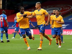 Everton Menang Lagi, Kali Ini Bungkam Crystal Palace